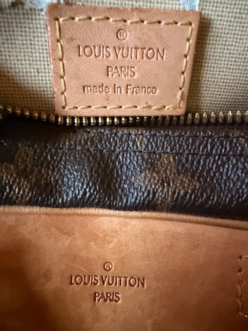 Louis Vuitton Monogram Satchel/Crossbody - Picture 8 of 16